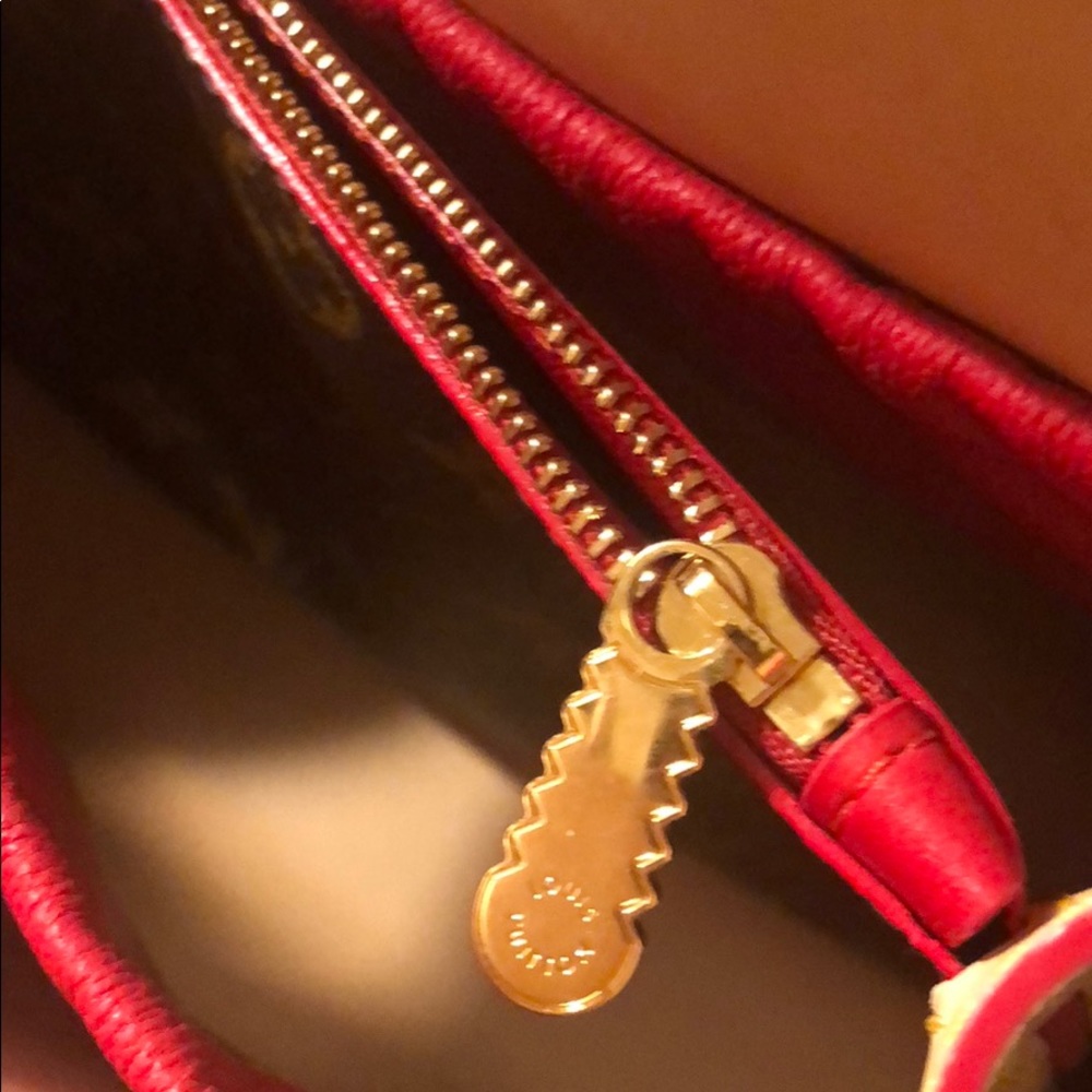 Louis Vuitton Christian Louboutin Spike Purse - Picture 6 of 8